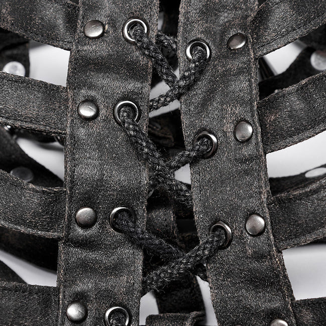 Punk Rock Kopfhaube Maske