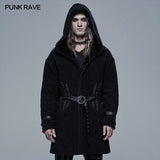 Gothic dicke korallenrote Samtjacke