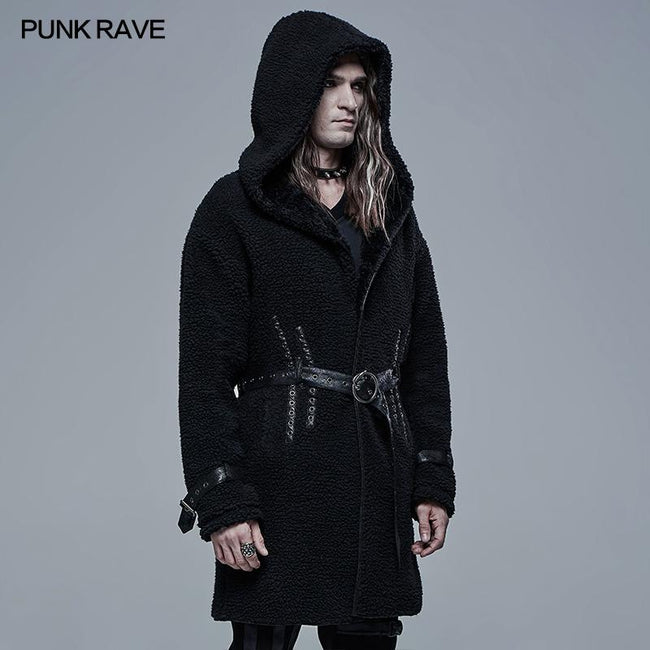 Gothic dicke korallenrote Samtjacke