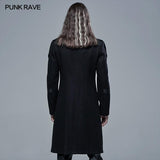 Gothic Einfache Wollstoffjacke