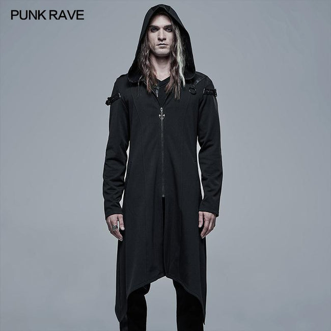 Gothic Dark Church Structure inspirierte Strickjacke