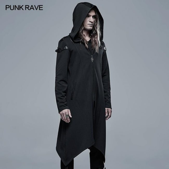 Gothic Dark Church Structure inspirierte Strickjacke