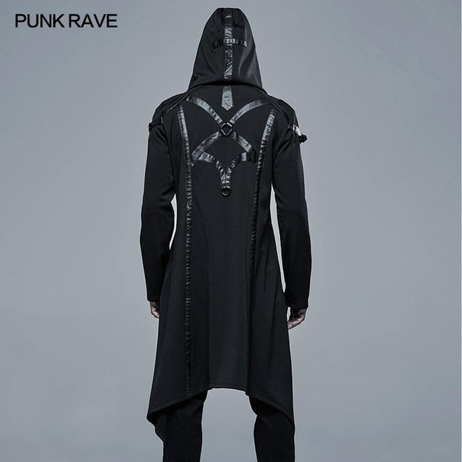 Gothic Dark Church Structure inspirierte Strickjacke