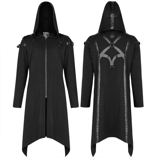 Gothic Dark Church Structure inspirierte Strickjacke