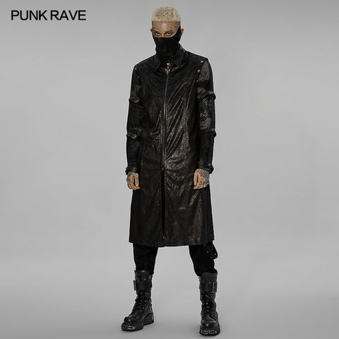 Punk personalisierter aushöhlen Mantel
