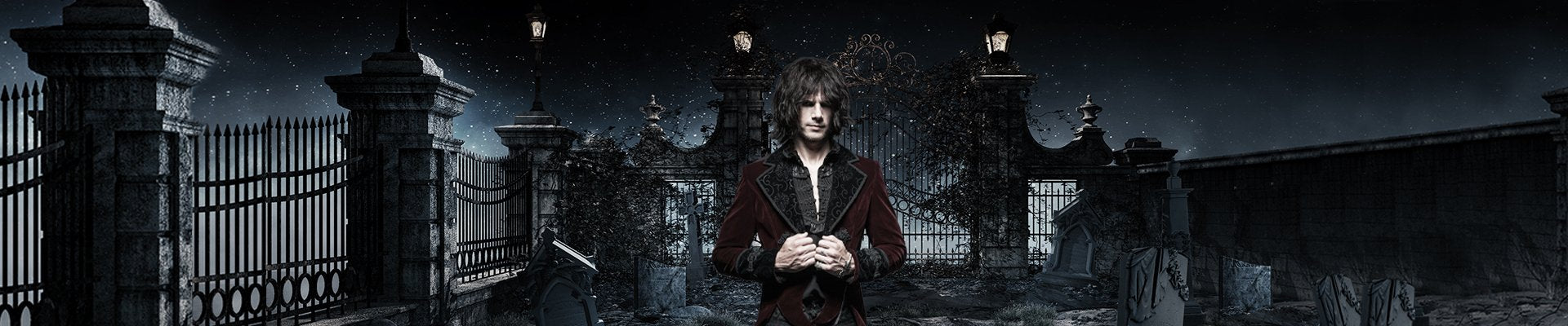 Gothic Jacke Herren (Gothic Mens Jacket )