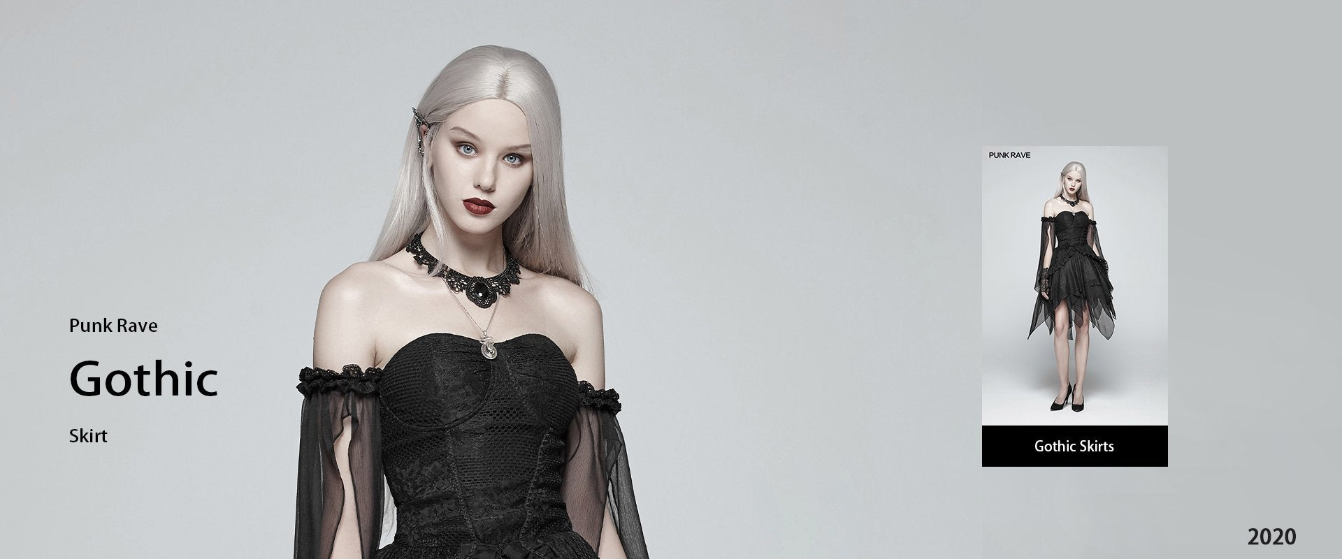 Gothic Röcke (Gothic Skirt)