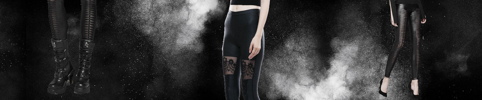 Gothic Hose Damen (Gothic Womens Pants)