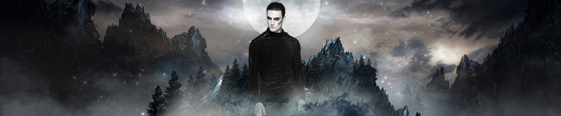 Gothic T-Shirt Herren (Gothic Mens T-Shirt)