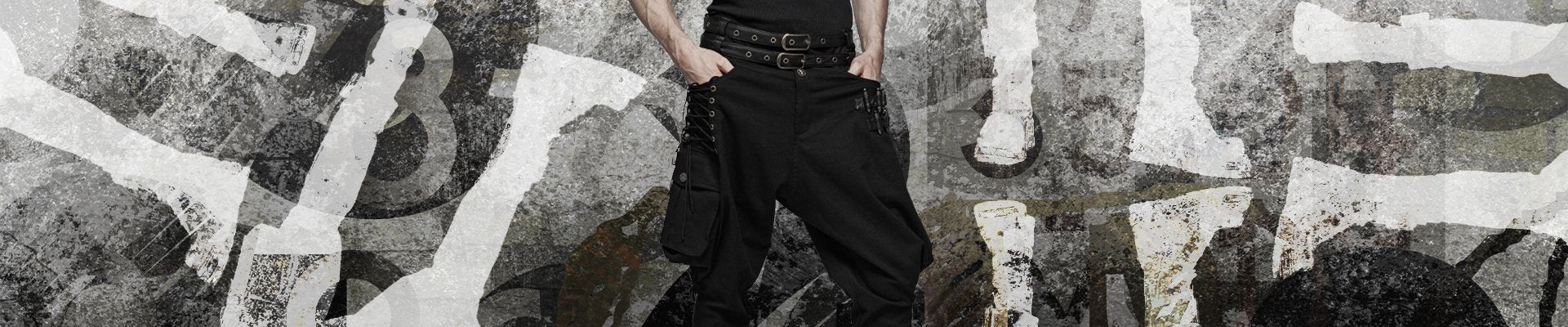 Punk Hose Männer (Punk Mens Pant)