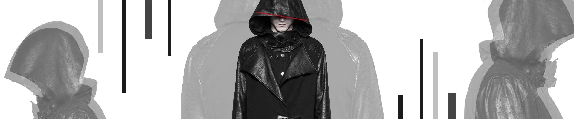 Punk Hoodie Männer (Punk Mens Hoodies)
