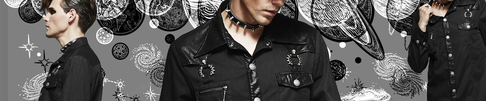 Punk Hemd Männer (Punk Mens Shirts)