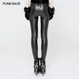 Vampir Sweet Love Leder Gothic Leggings
