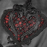 Vampir Sweet Love Leder Gothic Leggings