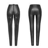 Vampir Sweet Love Leder Gothic Leggings