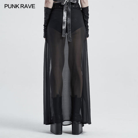 Punk Fake Zweiteiler Halbrock