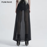 Punk Fake Zweiteiler Halbrock