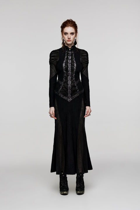 Gothic dekadentes sexy Kleid