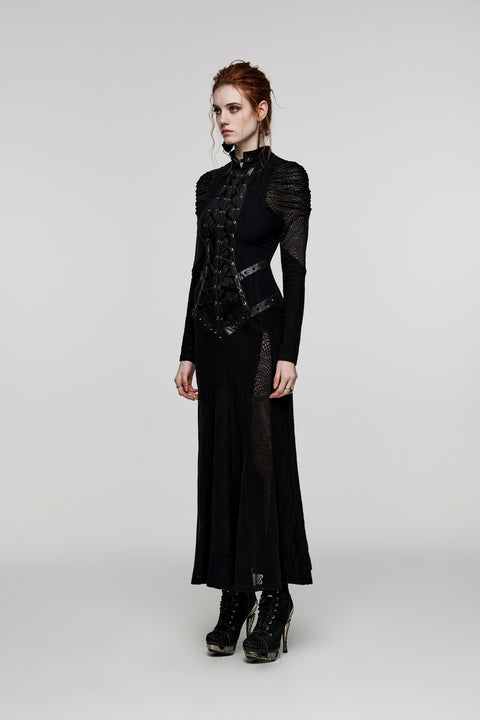 Gothic dekadentes sexy Kleid