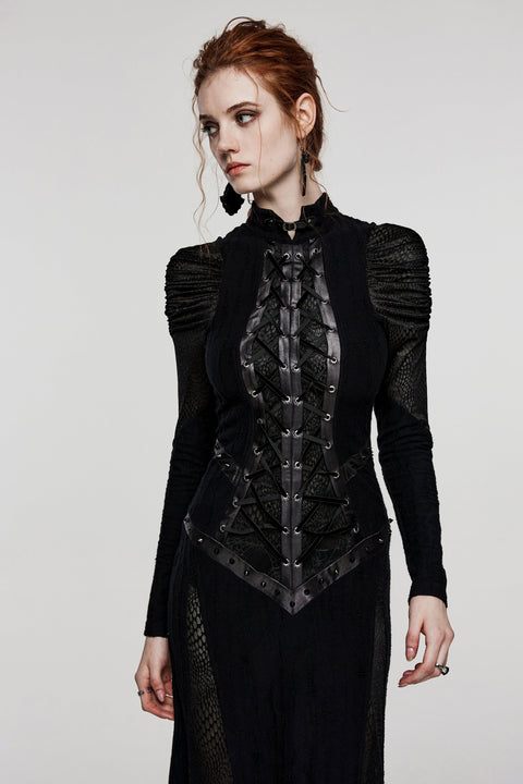 Gothic dekadentes sexy Kleid