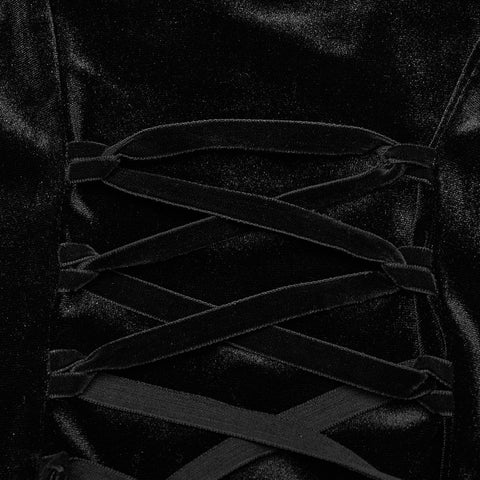 Sexy Gothic-Spitzenkleid