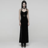 Gothic-Kleid mit dunklem Herzchen