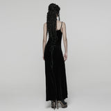 Gothic-Kleid mit dunklem Herzchen