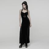 Gothic-Kleid mit dunklem Herzchen
