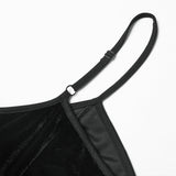 Gothic-Kleid mit dunklem Herzchen