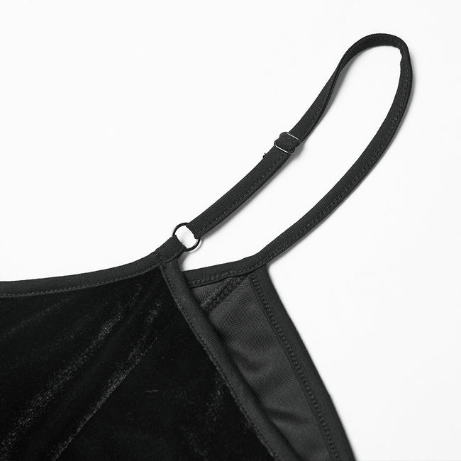 Gothic-Kleid mit dunklem Herzchen