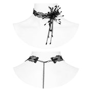 GOTH Blutstropfen-Halsband