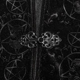Goth Pentagramm-Schal