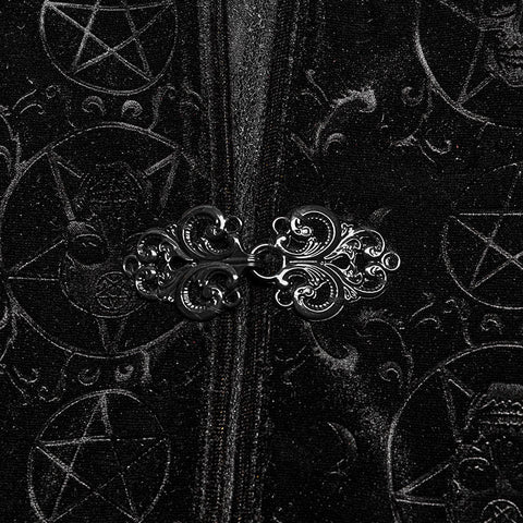 Goth Pentagramm-Schal