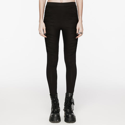 PUNK Tägliche Strickhose