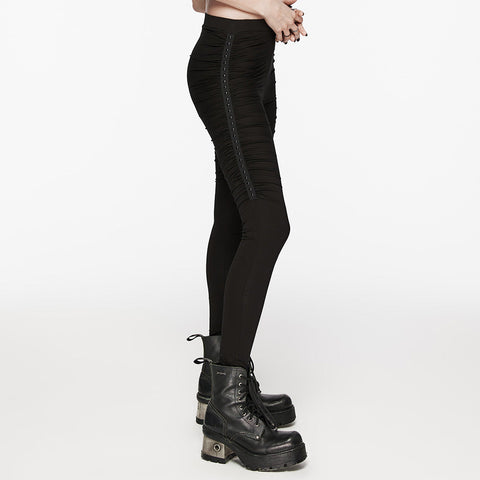 PUNK Tägliche Strickhose