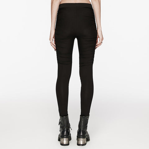 PUNK Tägliche Strickhose