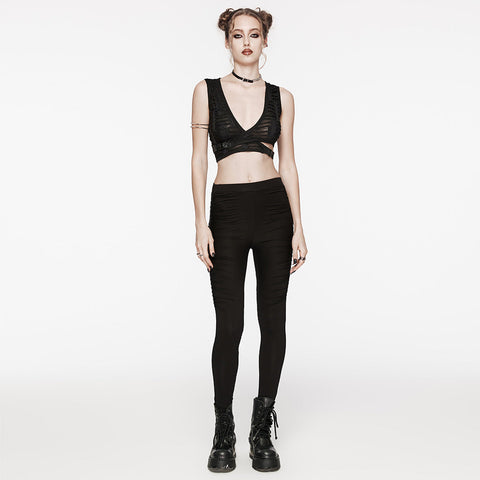 PUNK Tägliche Strickhose