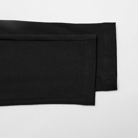 PUNK Tägliche Strickhose