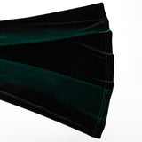 Schlaghose mit Gothic-Farbverlaufsdruck