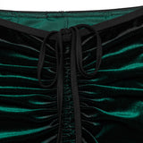Schlaghose mit Gothic-Farbverlaufsdruck