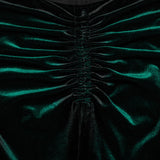 Schlaghose mit Gothic-Farbverlaufsdruck