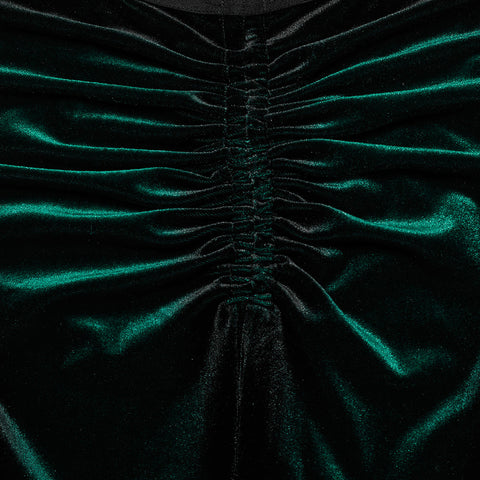 Schlaghose mit Gothic-Farbverlaufsdruck
