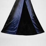 Schlaghose mit Gothic-Farbverlaufsdruck