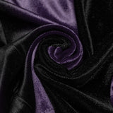 Schlaghose mit Gothic-Farbverlaufsdruck