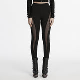 Punk-minimalistische Leggings