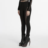 Punk-minimalistische Leggings