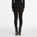 Punk-minimalistische Leggings