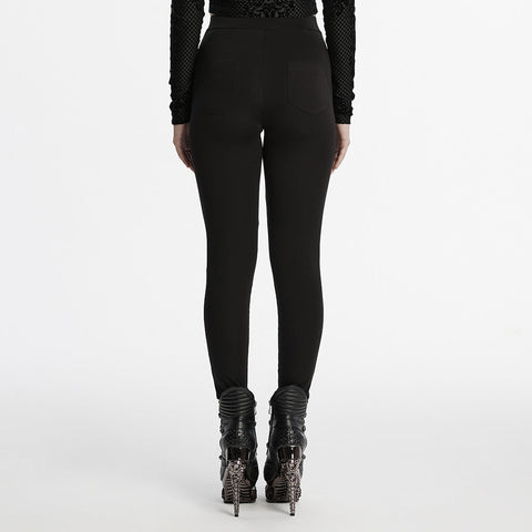 Punk-minimalistische Leggings