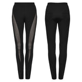 Punk-minimalistische Leggings