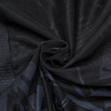 Hose mit Cyber Skull Farbverlaufsdruck